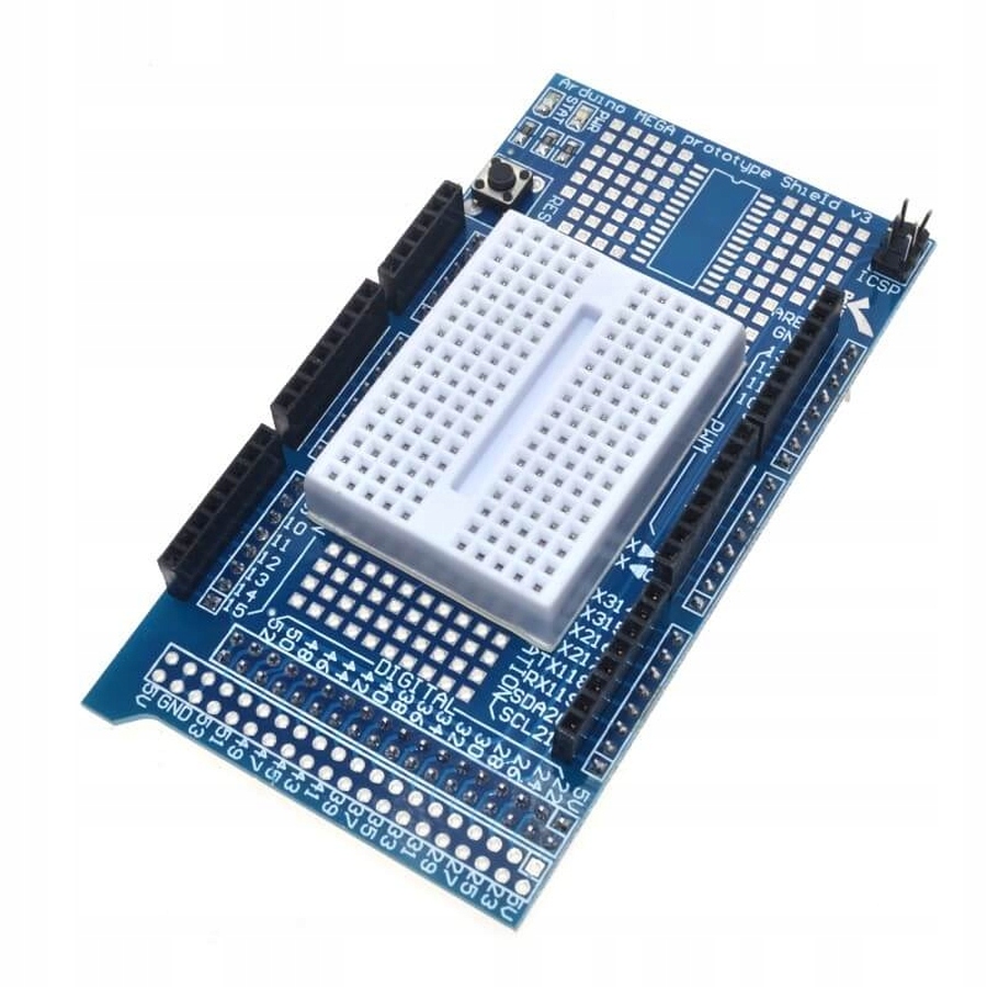 Moduł MEGA Proto Shield V3.0 + Płytka prototyp 170