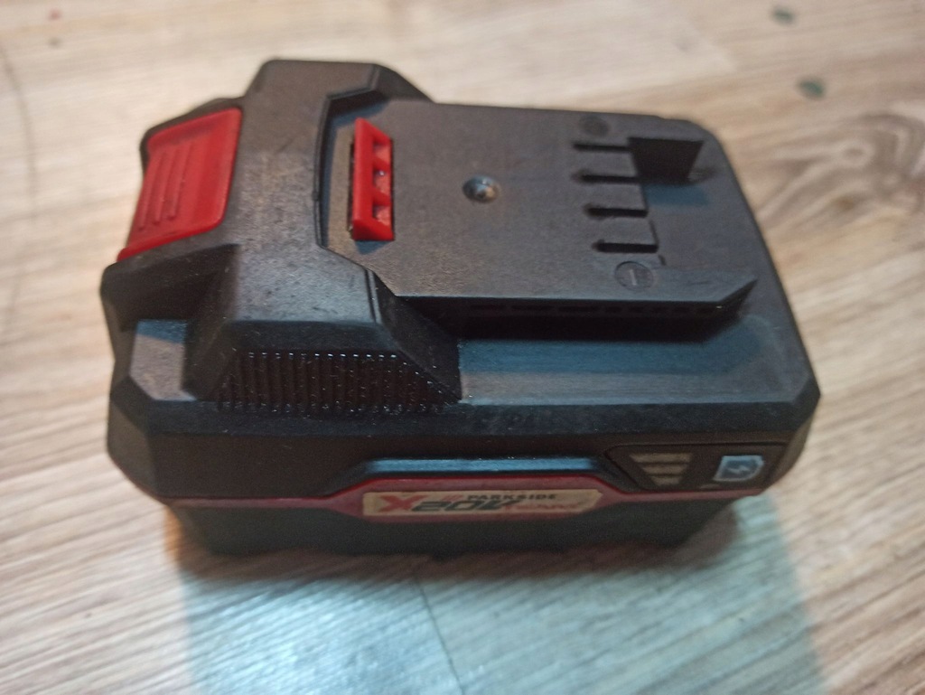 PARKSIDE AKUMULATOR BATERIA 20V 4AH X20TEAM - 12576943930 - oficjalne