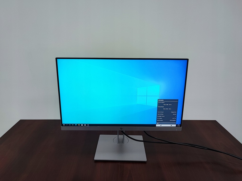 Monitor HP e233 12309621822 oficjalne archiwum Allegro