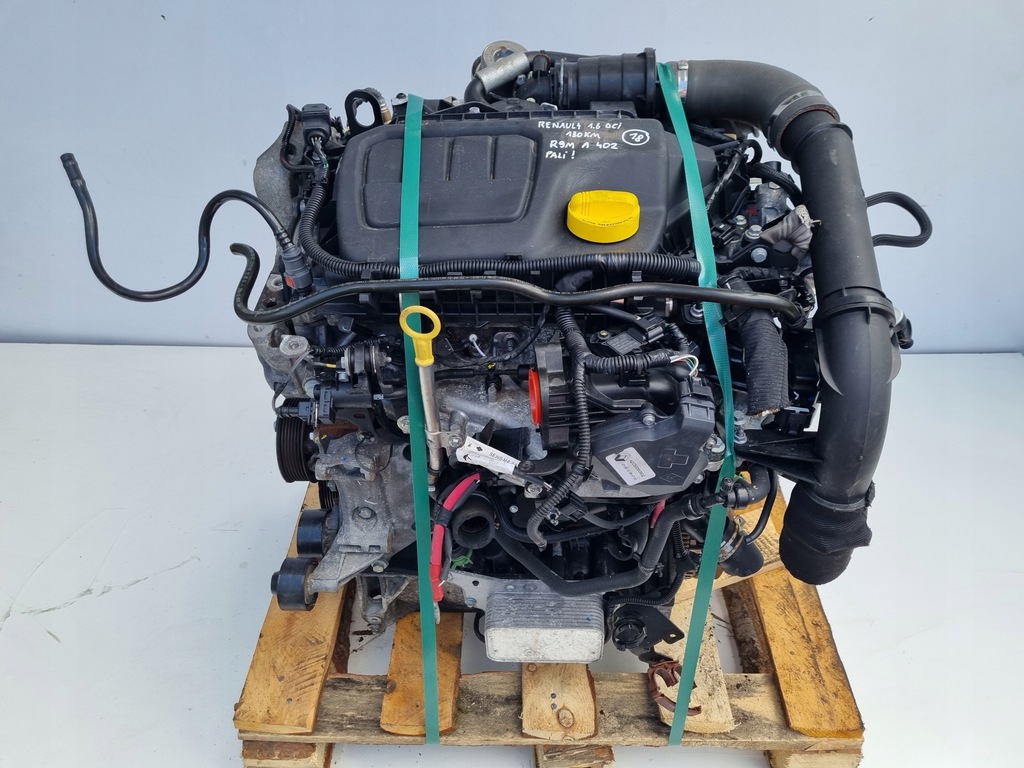 SILNIK Renault Scenic III 1.6 DCI 130KM R9M402