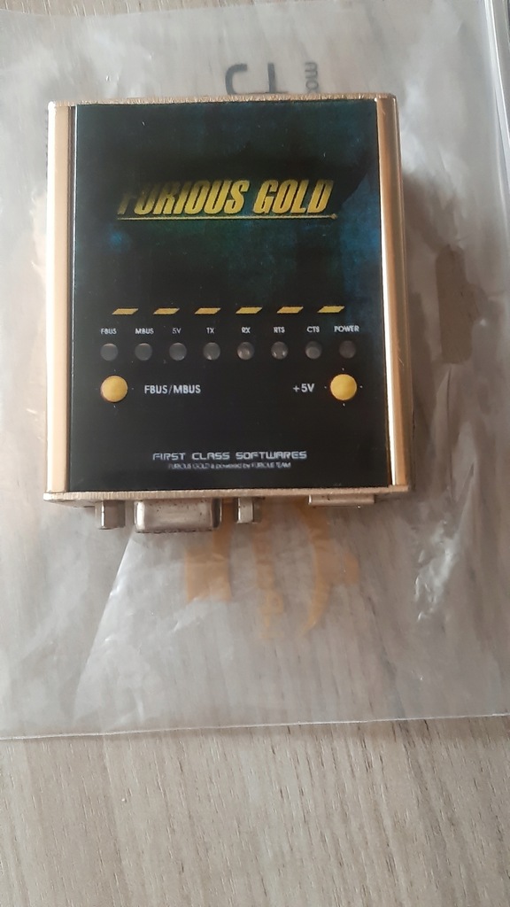 ORYGINALNY FURIOUS GOLD BOX Z PACK1 ! 11615235877 oficjalne