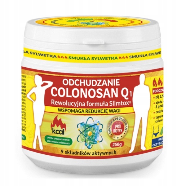 Asepta Colonosan Q1 proszek 250 g