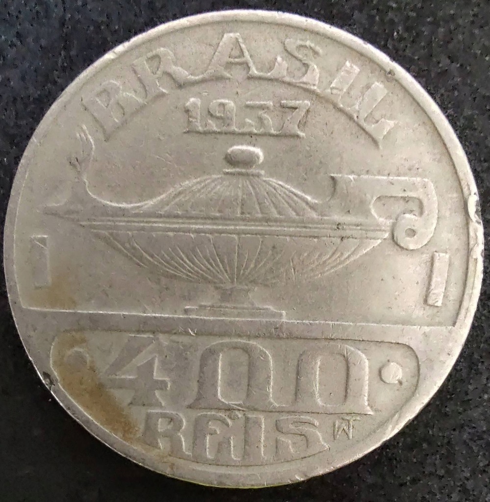 0650 - Brazylia 400 realów, 1937