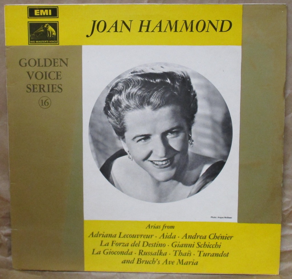 JOAN HAMMOND ARIAS FROM LP 1969 UK