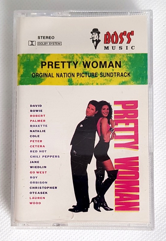 PRETTY WOMAN SOUNDTRACK kaseta audio