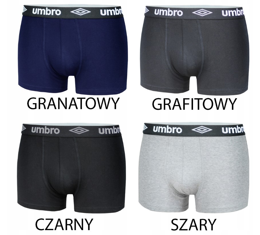 Купить МУЖСКИЕ БОКСЕРЫ UMBRO, 4 шт, хлопок, MIX, WZ3, L: отзывы, фото, характеристики в интерне-магазине Aredi.ru