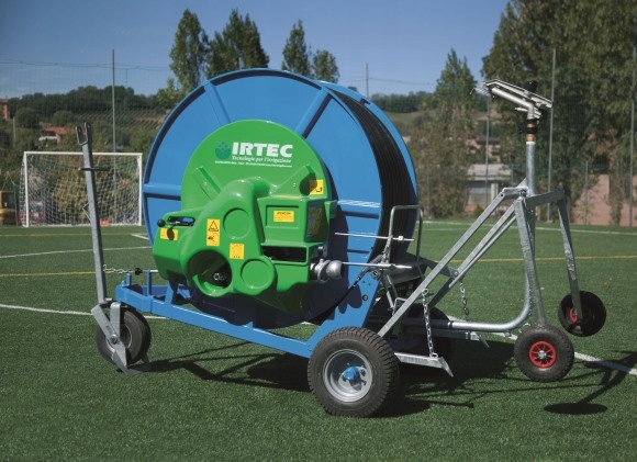 Deszczownia bębnowa przewoźna IRTEC 50FBT/170