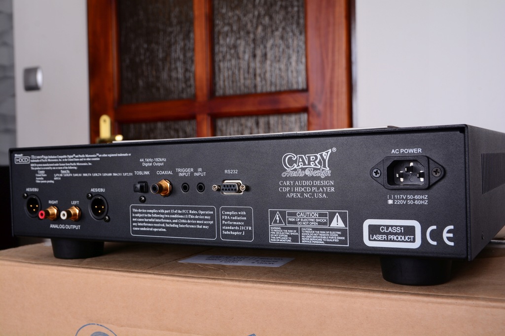 Купить CD-проигрыватель Solid Cary Audio Design CDP-1 HDCD: отзывы, фото, характеристики в интерне-магазине Aredi.ru