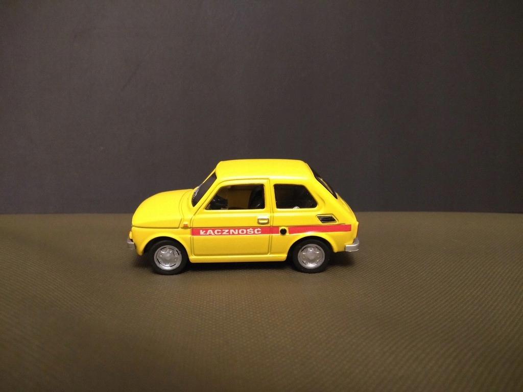 Купить Fiat 126p ПОЧТОВАЯ СВЯЗЬ 1:43 ЗНАЧИТЕЛЬНЫЕ АВТОМОБИЛИ PRL PRL: отзывы, фото, характеристики в интерне-магазине Aredi.ru