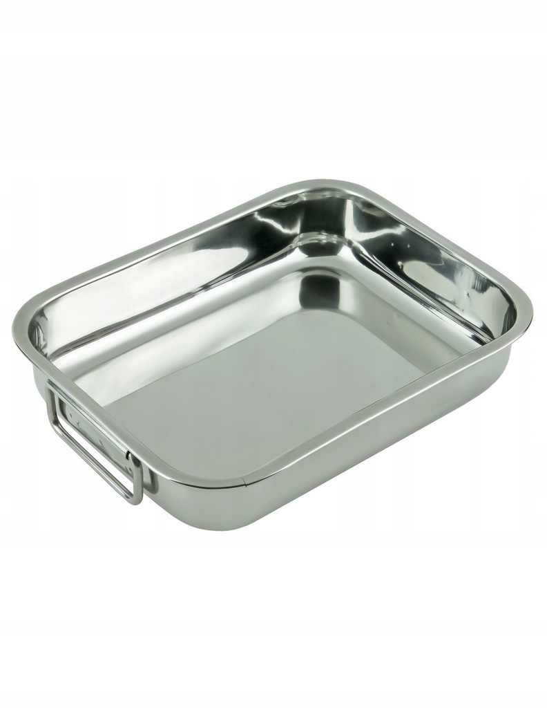 Купить Жаровня стальная с ручками для выпечки х 1379: отзывы, фото и ...