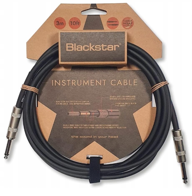 Blackstar Professional Cable 3m STR/STR - Kabel