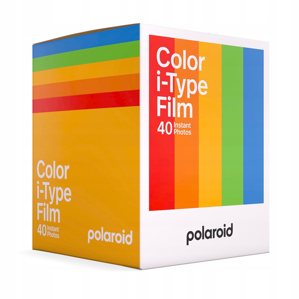 Polaroid Color I-Type Klisza Fotograficzna do