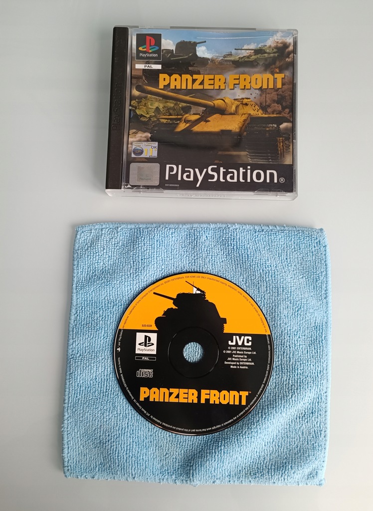 Panzer Front PSX PS1 GRA PLAYSTATION