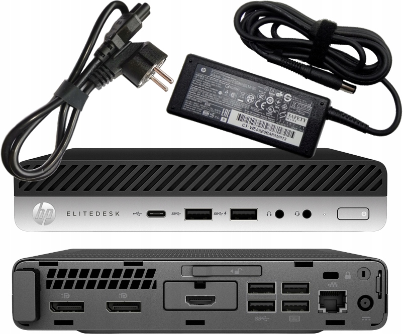 HP EliteDesk 800 G3 Mini i7-7700 8GB 256SSD W10P