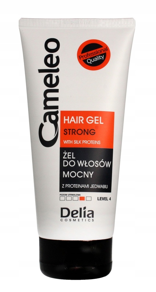 Delia Cosmetics Cameleo Żel do włosów strong 200ml
