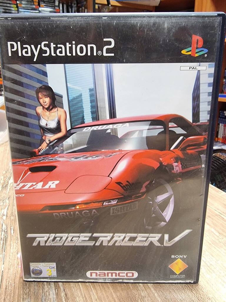 RIDGE RACER V PS2 ANG SklepRetroWWA - 13890666116 - oficjalne archiwum ...