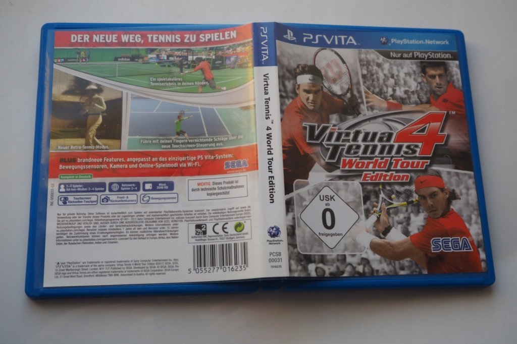 :::SONY PS VITA- VIRTUA TENNIS 4