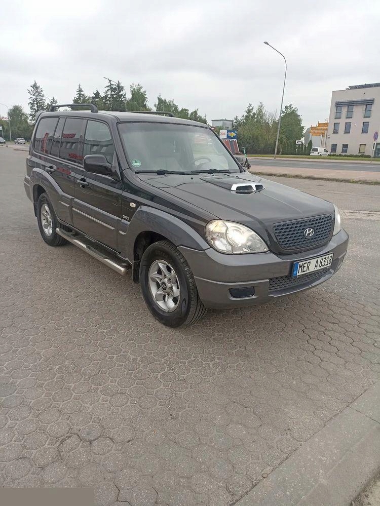 Hyundai Terracan 2.9 CRDi 163KM 4X4 2006r Ładny! Stan bardzo dobry. Polecam