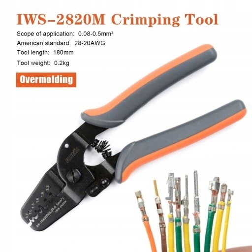 IWS-2412M/IWS-2820M narzędzia do zaciskania do