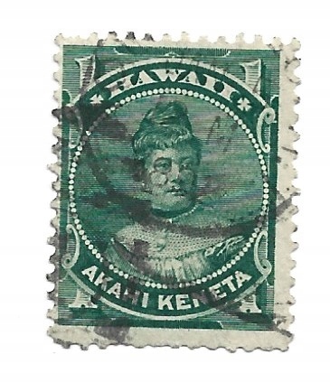 Hawaii Hawaje 1883r