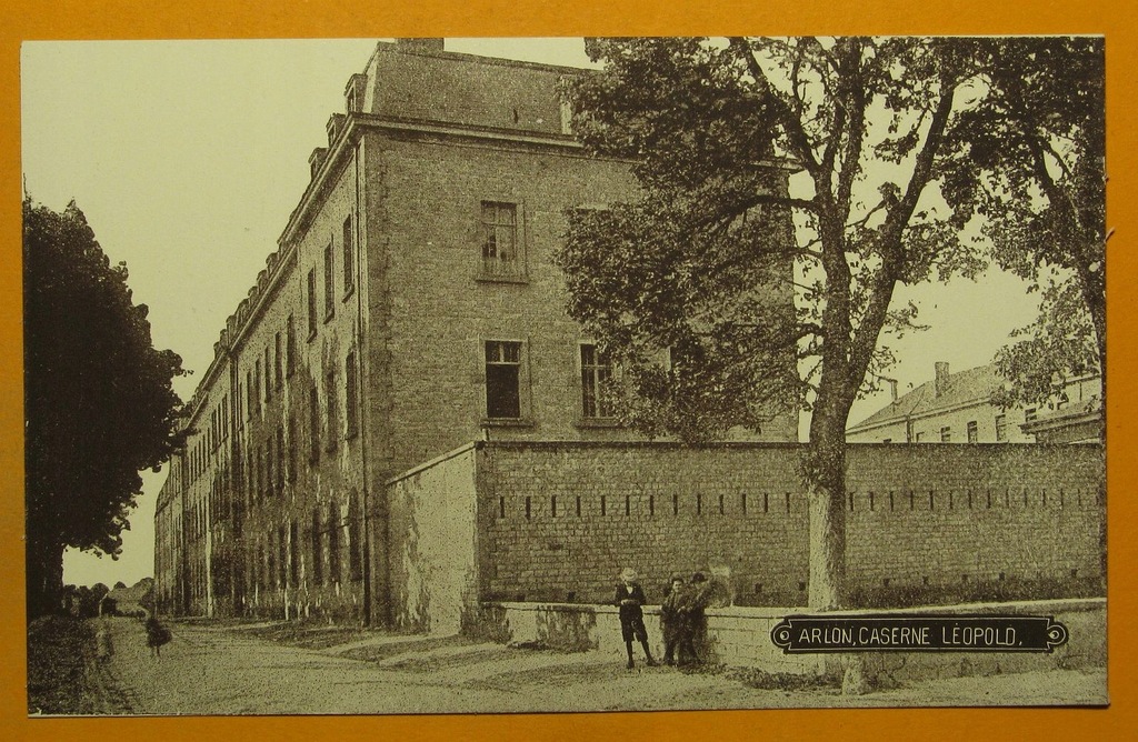 253026, Belgia, Arlon, koszary