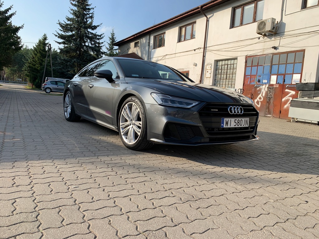 Купить Audi A7, 2019, автосалон PL, договор аренды, как новый: отзывы, фото, характеристики в интерне-магазине Aredi.ru