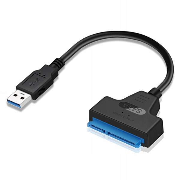 Adapter SATA 3 22-pin - USB 3.0 HDD SSD 2.5 Mac PC