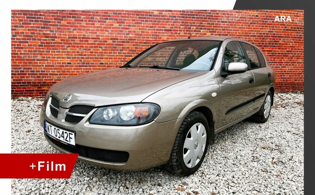 Nissan Almera Salon PL 2 wlasciciel klima gwar...