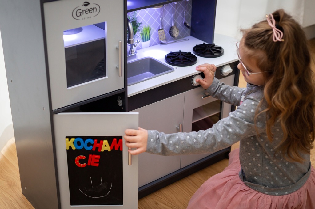 Купить KINDERPLAY БОЛЬШАЯ ДЕРЕВЯННАЯ СВЕТОДИОДНАЯ КУХНЯ ДЛЯ ДЕТЕЙ: отзывы, фото, характеристики в интерне-магазине Aredi.ru