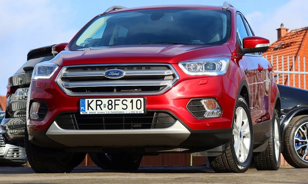 Ford Kuga 4x4 aut 182PS Titanium Krajowy Gwar.2024