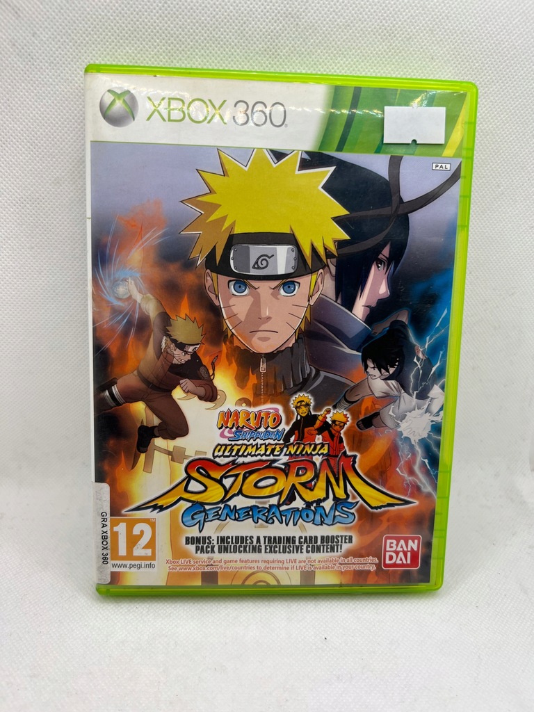 Купить XBOX 360 Naruto Ultimate Ninja Storm Generations: отзывы, фото и ...