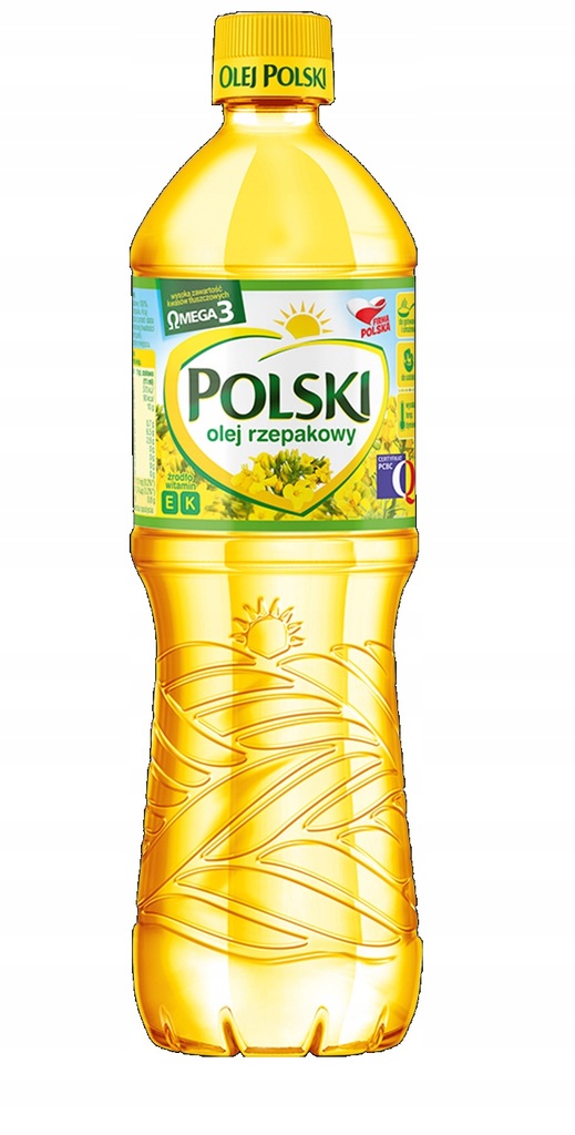 POLSKI olej rzepakowy 1l