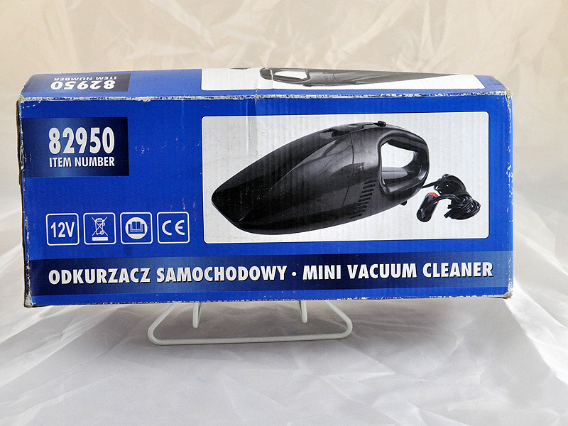 Odkurzacz samochodowy 12V