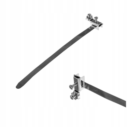 Opaska uziemiająca ODGROMOWA stalowa 1/8-4" R.8182 PAWBOL