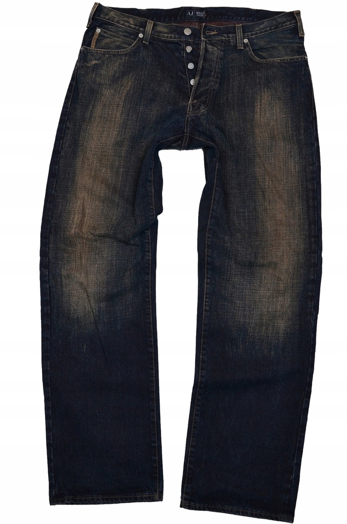 ARMANI JEANS spodnie męskie 32/30 pas 88