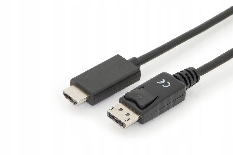 Kabel adapter DisplayPort 1.2 z zatrzaskiem 4K 60H
