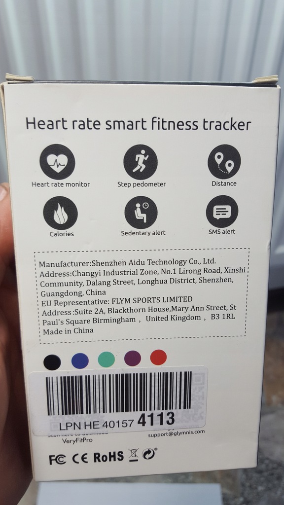 Smartband Glynis Id 115 Pro Oficjalne Archiwum Allegro