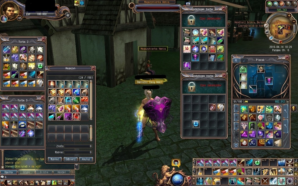 Last Chaos Pangea Konto Rycerz 185lvl Elf 140 8081024397 Oficjalne Archiwum Allegro