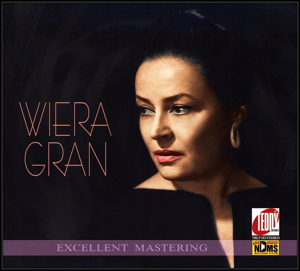 WIERA VERA GRAN - The Best Of Syrena Records