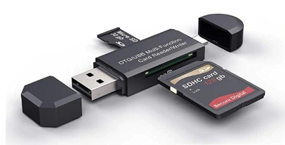 Купить USB-адаптер Устройство чтения карт памяти Micro SD OTG 3 в 1 SDXC: отзывы, фото, характеристики в интерне-магазине Aredi.ru