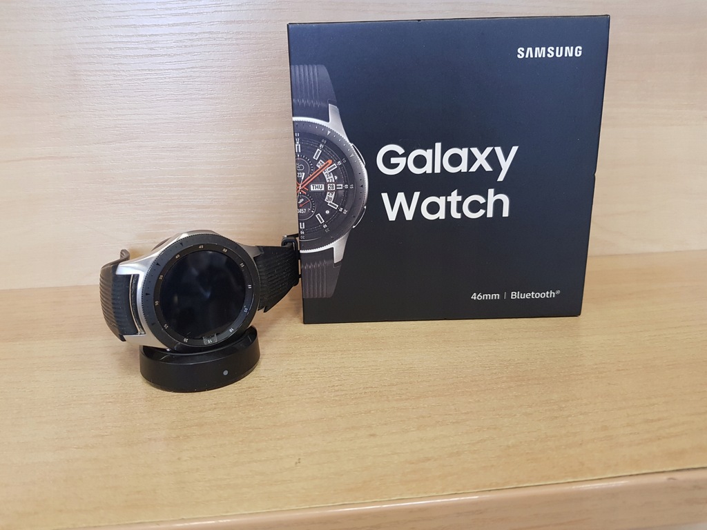 Samsung Galaxy Watch SMR800 19049w 12481646775 oficjalne archiwum