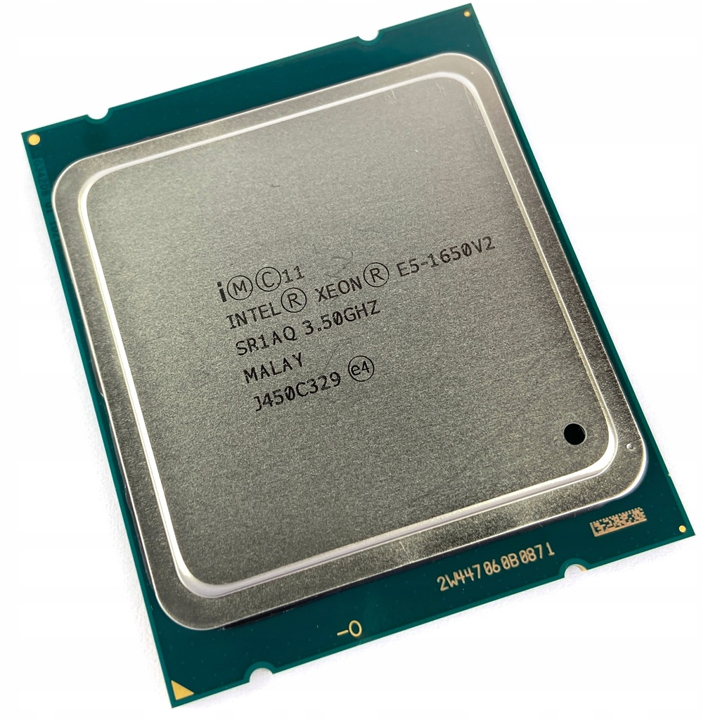 Купить Паста Intel Xeon E5-1650v2 3,5–3,9 ГГц 12 МБ LGA2011: отзывы, фото, характеристики в интерне-магазине Aredi.ru