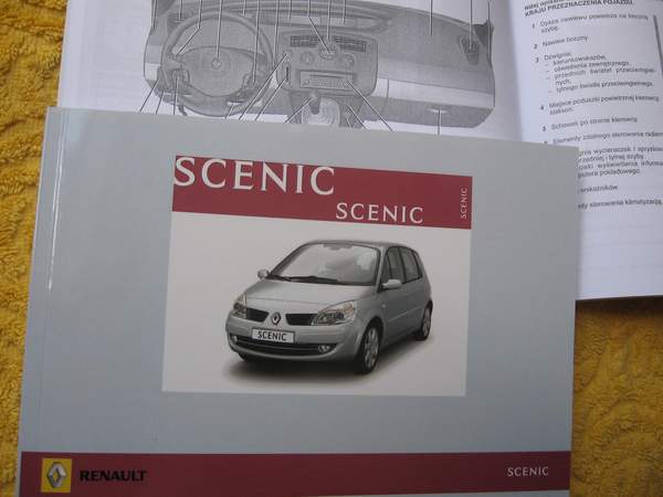 Renault SCENIC II polska instrukcja obsługi 0309