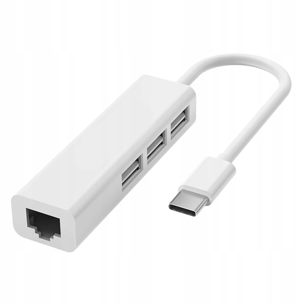 YOYO Port w rodzaj USB C Adapter sieci Ethernet karta sieciowa rodzaj US