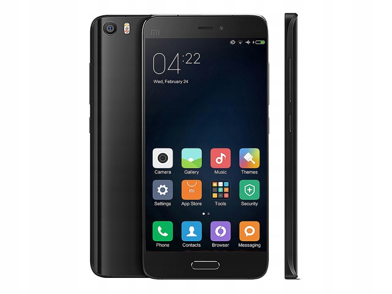 OUTLET Xiaomi Mi 5 32GB Dual SIM LTE Glass Black