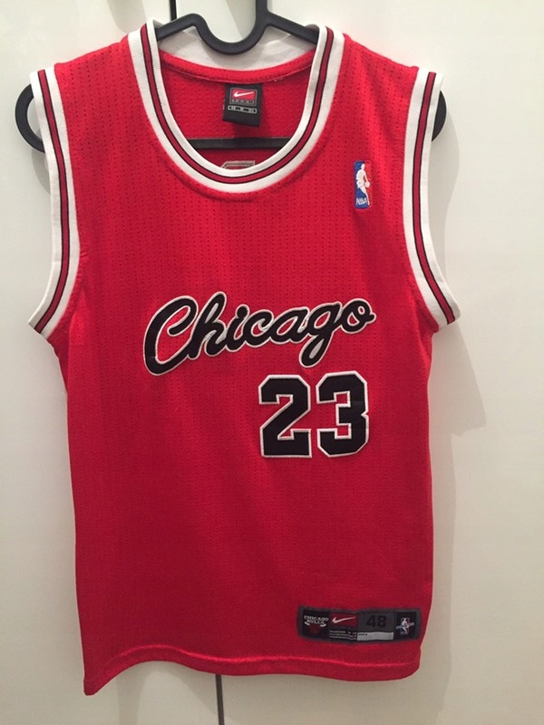 Michael Jordan NBA 23 Chicago Bulls 48 Nike