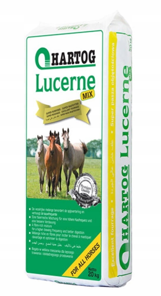 HARTOG Lucerne Mix 18kg olejowana lucerna