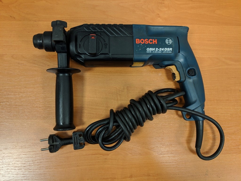 Bosch Gbh 224 DSR 7847070401 oficjalne archiwum Allegro