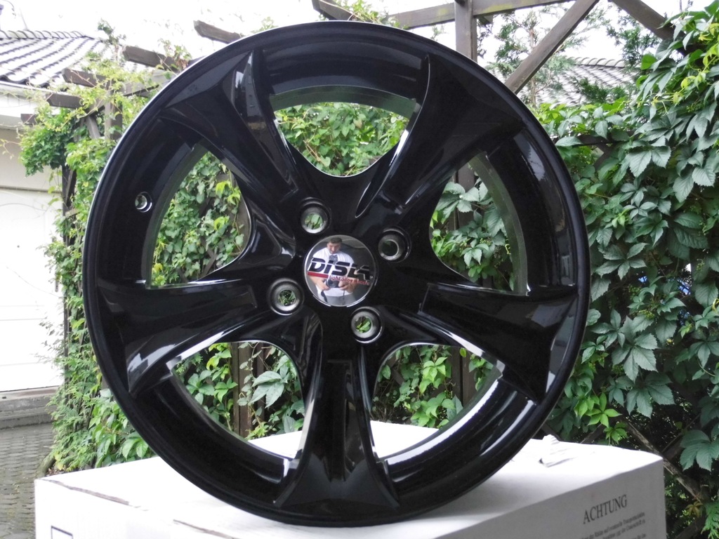 ALU FELGI DISLA 15 4X100 SUZUKI ALTO BALENO SWIFT