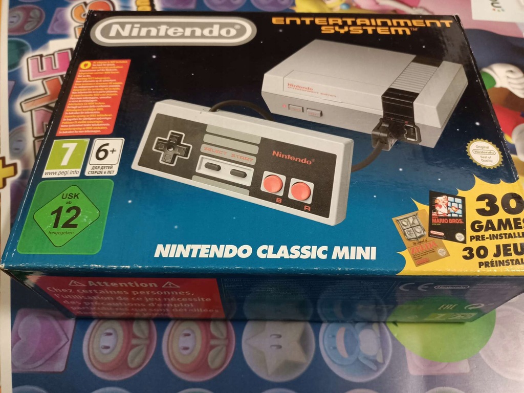 Konsola Nintendo Classic Mini NES 1 pad 30 gier